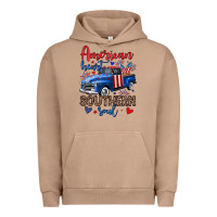 Pigment Burro American heart southern soul truck Urban Hoodie - Neo Western