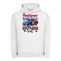 Pigment Lunar Rock American heart southern soul truck Urban Hoodie - Neo Western