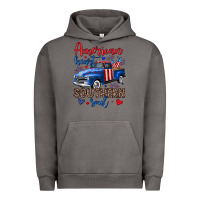 Pigment Tornado American heart southern soul truck Urban Hoodie - Neo Western