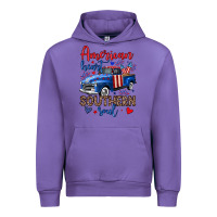 Tulip American heart southern soul truck Urban Hoodie - Neo Western