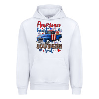 White American heart southern soul truck Urban Hoodie - Neo Western