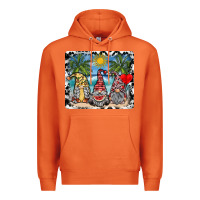 Carrot summer gnome mousepad Premium Hoodie - SublimationCraftShop