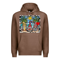 Chestnut summer gnome mousepad Premium Hoodie - SublimationCraftShop