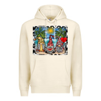 Tofu summer gnome mousepad Premium Hoodie - SublimationCraftShop