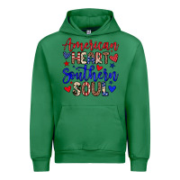 Emerald American heart southern soul Urban Hoodie - Neo Western