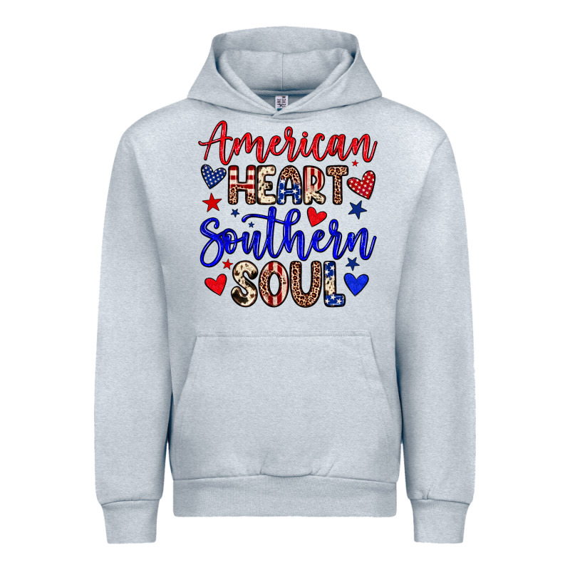 American Heart Southern Soul Urban Hoodie by Neo Western | Teevron