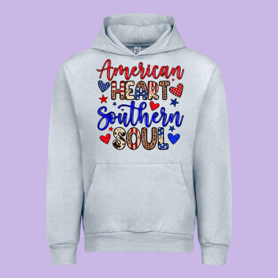 American Heart Southern Soul Urban Hoodie Designed By Neo Western
