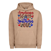 Pigment Burro American heart southern soul Urban Hoodie - Neo Western