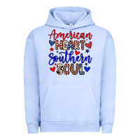 Pigment Grape Ice American heart southern soul Urban Hoodie - Neo Western