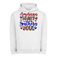 Pigment Lunar Rock American heart southern soul Urban Hoodie - Neo Western