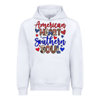 White American heart southern soul Urban Hoodie - Neo Western