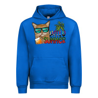 Cobalt hello summer Urban Hoodie - SublimationCraftShop