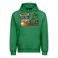 Emerald hello summer Urban Hoodie - SublimationCraftShop