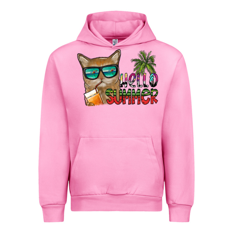 Hello Summer Urban Hoodie by SublimationCraftShop | Teevron