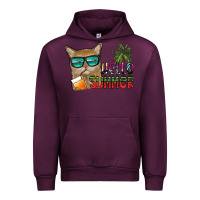 Mauve Wine hello summer Urban Hoodie - SublimationCraftShop