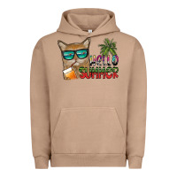 Pigment Burro hello summer Urban Hoodie - SublimationCraftShop