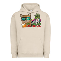 Pigment French Oak hello summer Urban Hoodie - SublimationCraftShop