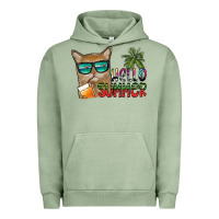Pigment Oil Green hello summer Urban Hoodie - SublimationCraftShop