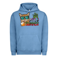 Pigment Pebble Blue hello summer Urban Hoodie - SublimationCraftShop