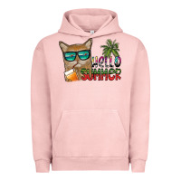 Pigment Salmon hello summer Urban Hoodie - SublimationCraftShop