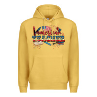 Antique Gold American Teacher 4th of July Premium Hoodie - CowGirlArtShop