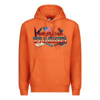 Carrot American Teacher 4th of July Premium Hoodie - CowGirlArtShop