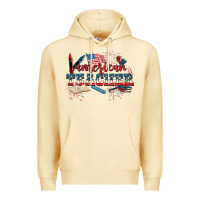 Pina Colada American Teacher 4th of July Premium Hoodie - CowGirlArtShop