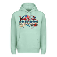 Seafoam American Teacher 4th of July Premium Hoodie - CowGirlArtShop