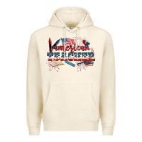 Tofu American Teacher 4th of July Premium Hoodie - CowGirlArtShop