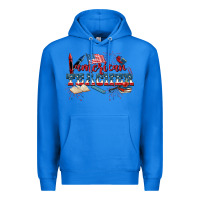 True Royal American Teacher 4th of July Premium Hoodie - CowGirlArtShop