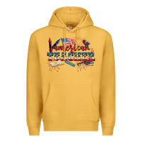 Mustard American Teacher 4th of July Premium Hoodie - CowGirlArtShop