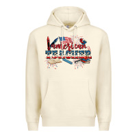 Sandshell American Teacher 4th of July Premium Hoodie - CowGirlArtShop