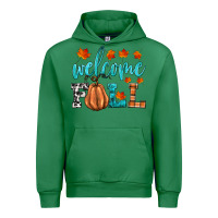 Emerald welcome fall Urban Hoodie - HRA Design Shop