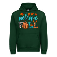 Foreset Green welcome fall Urban Hoodie - HRA Design Shop
