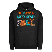 Pigment Black welcome fall Urban Hoodie - HRA Design Shop