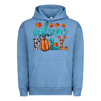 Pigment Pebble Blue welcome fall Urban Hoodie - HRA Design Shop