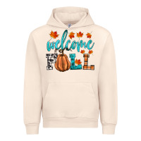 Sandshell welcome fall Urban Hoodie - HRA Design Shop