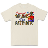 Bone i'm drunk i'm patrıtoc Premium Tee - CowhideDigitalArt