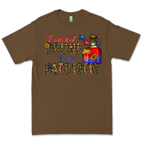 Cacao i'm drunk i'm patrıtoc Premium Tee - CowhideDigitalArt