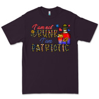 Plum i'm drunk i'm patrıtoc Premium Tee - CowhideDigitalArt