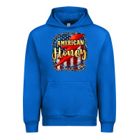 Cobalt American honey 4th of july Urban Hoodie - CowGirlArtShop