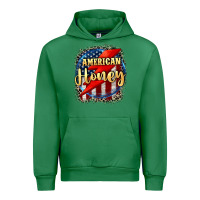 Emerald American honey 4th of july Urban Hoodie - CowGirlArtShop