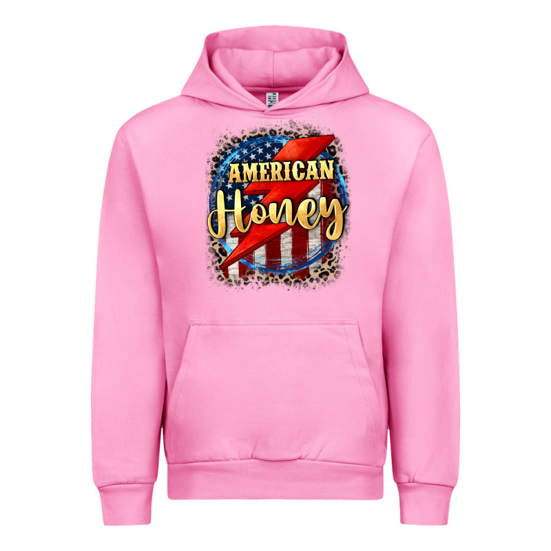 American Honey 4th Of July Urban Hoodie by CowGirlArtShop | Teevron