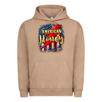 Pigment Burro American honey 4th of july Urban Hoodie - CowGirlArtShop