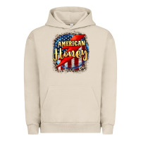 Pigment French Oak American honey 4th of july Urban Hoodie - CowGirlArtShop