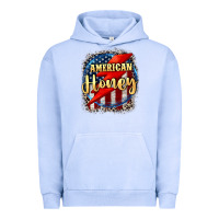 Pigment Grape Ice American honey 4th of july Urban Hoodie - CowGirlArtShop