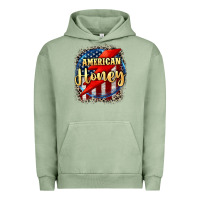 Pigment Oil Green American honey 4th of july Urban Hoodie - CowGirlArtShop