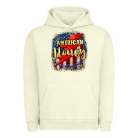 Pigment Pistachio American honey 4th of july Urban Hoodie - CowGirlArtShop