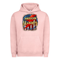 Pigment Salmon American honey 4th of july Urban Hoodie - CowGirlArtShop
