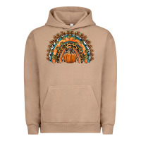 Pigment Burro fall pumpkin rainbow Urban Hoodie - HRA Design Shop
